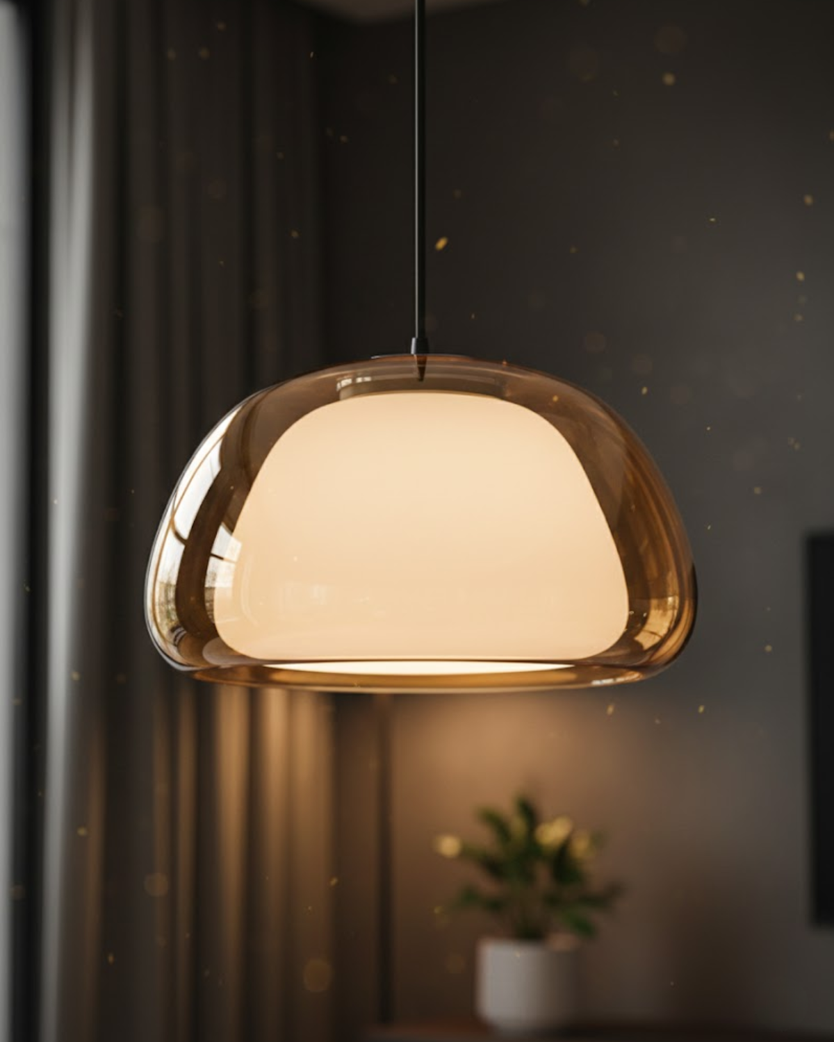 Hanglamp van glas – Bonq