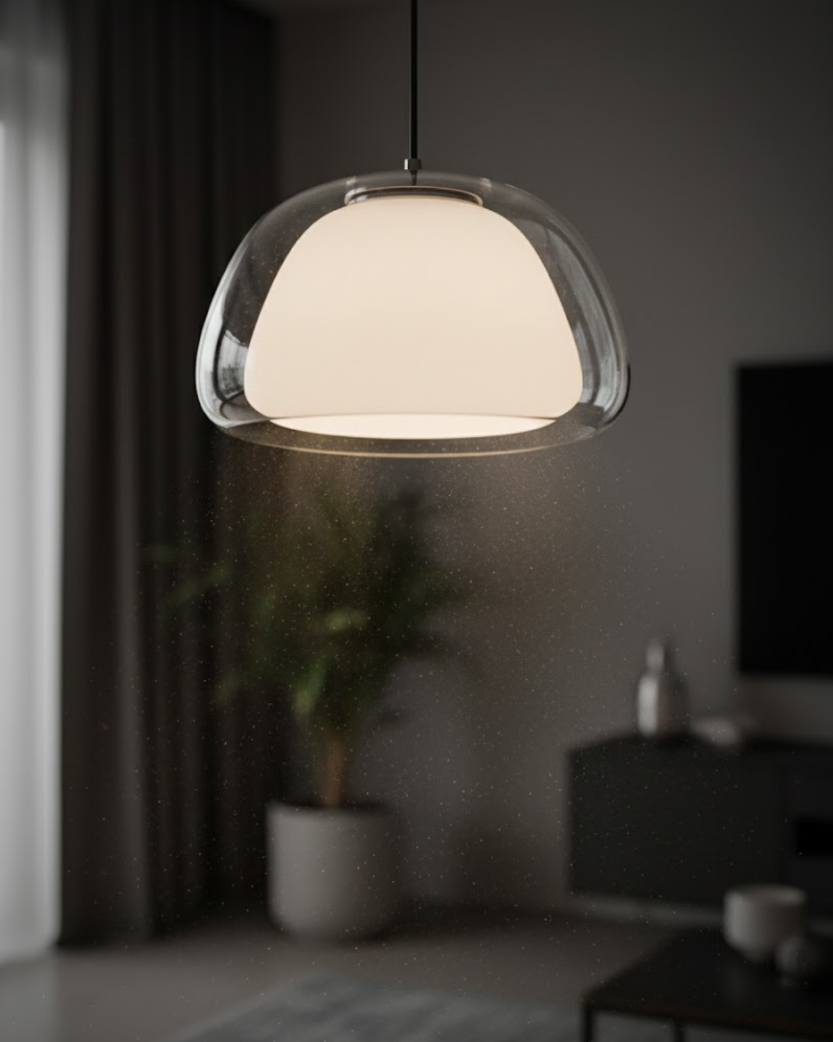 Hanglamp van glas – Bonq