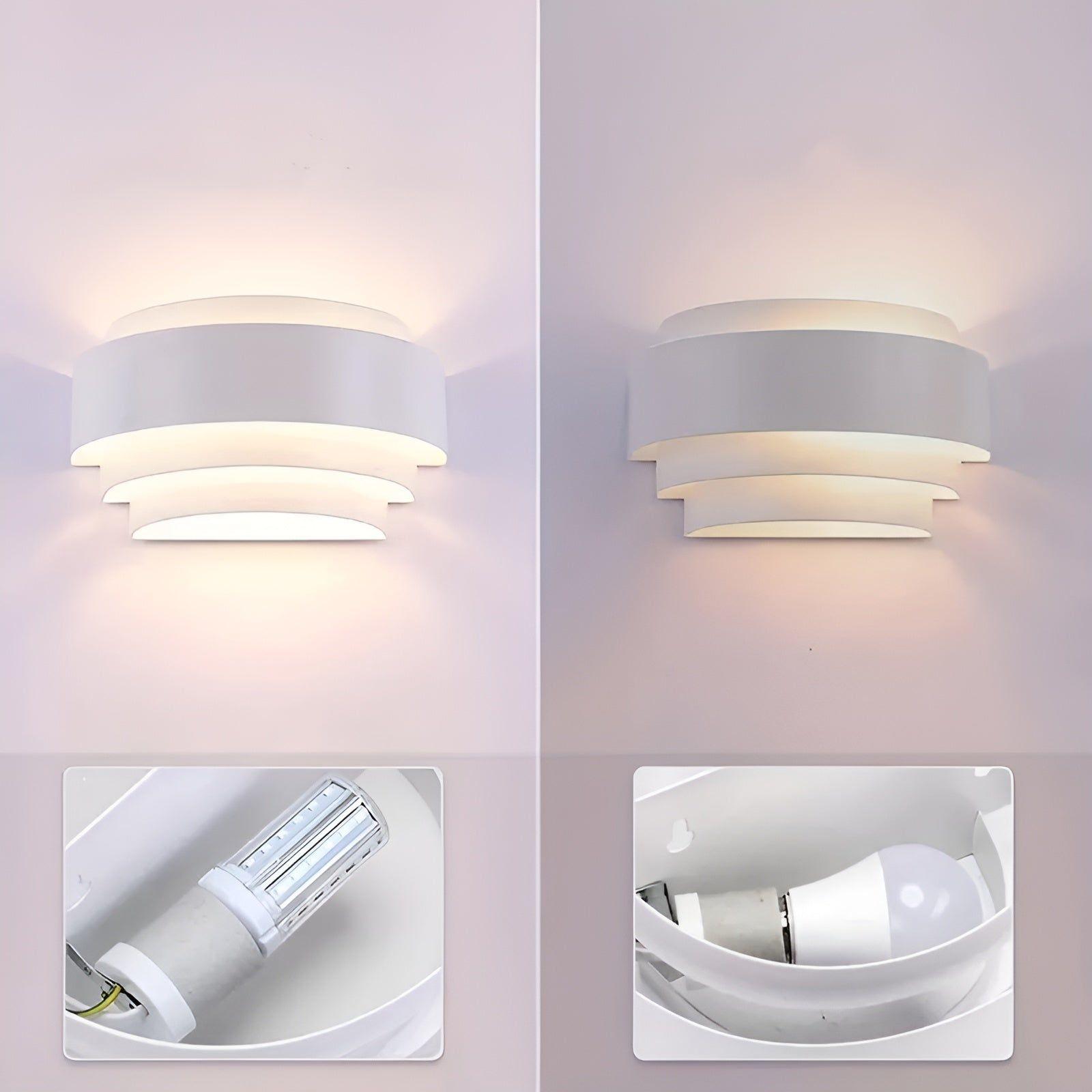 SereniMoon β Halfmaan LED Wandlamp