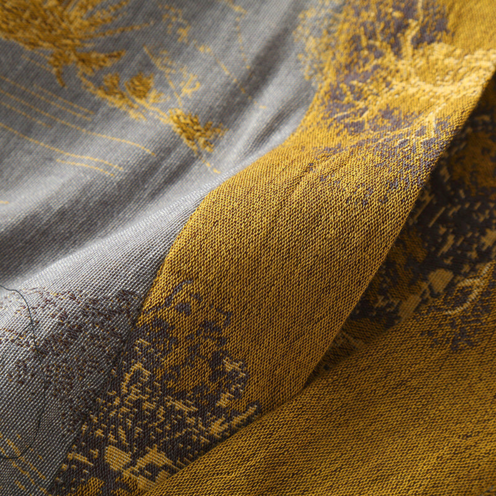 SereneCotton – Luxe Katoenen Kimono Badjas met Tijdloze Elegantie