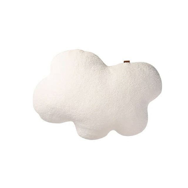 Cloud Cushion – Zacht Fluwelen Wolkkussen