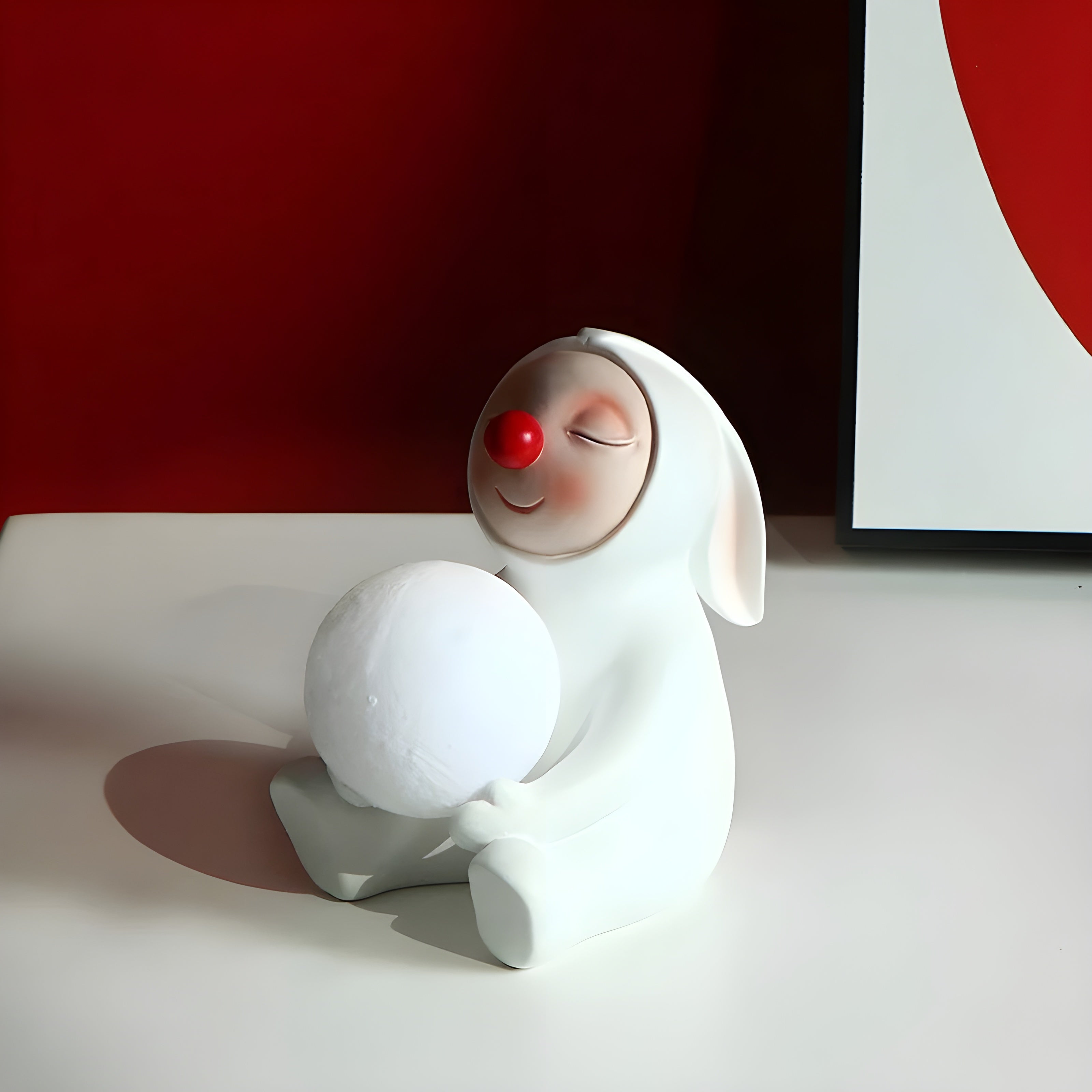 AuroraBunny – LED Nachtlamp in Konijnendesign