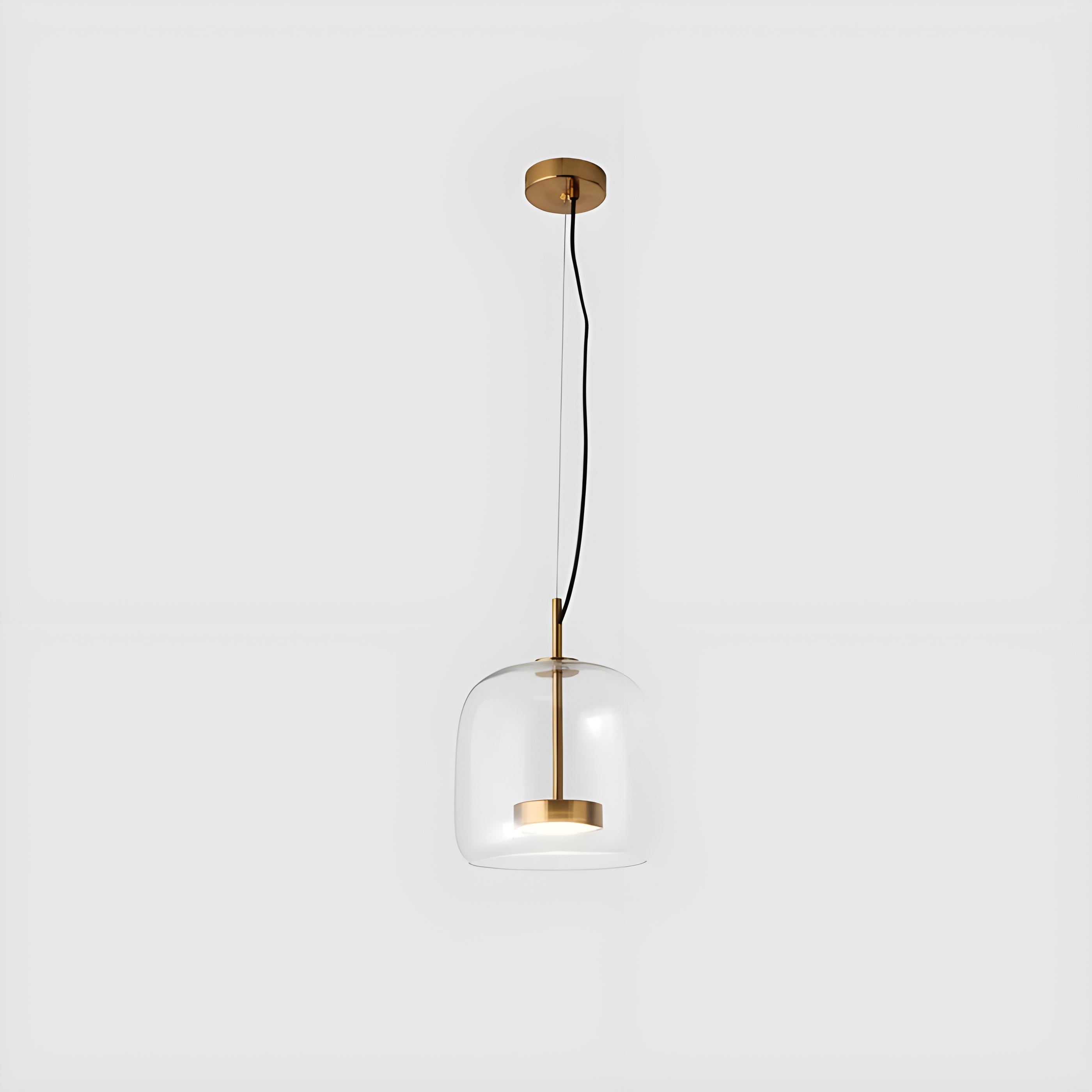 LED Hanglamp Glas – Retro Elegantie voor Uw Interieur