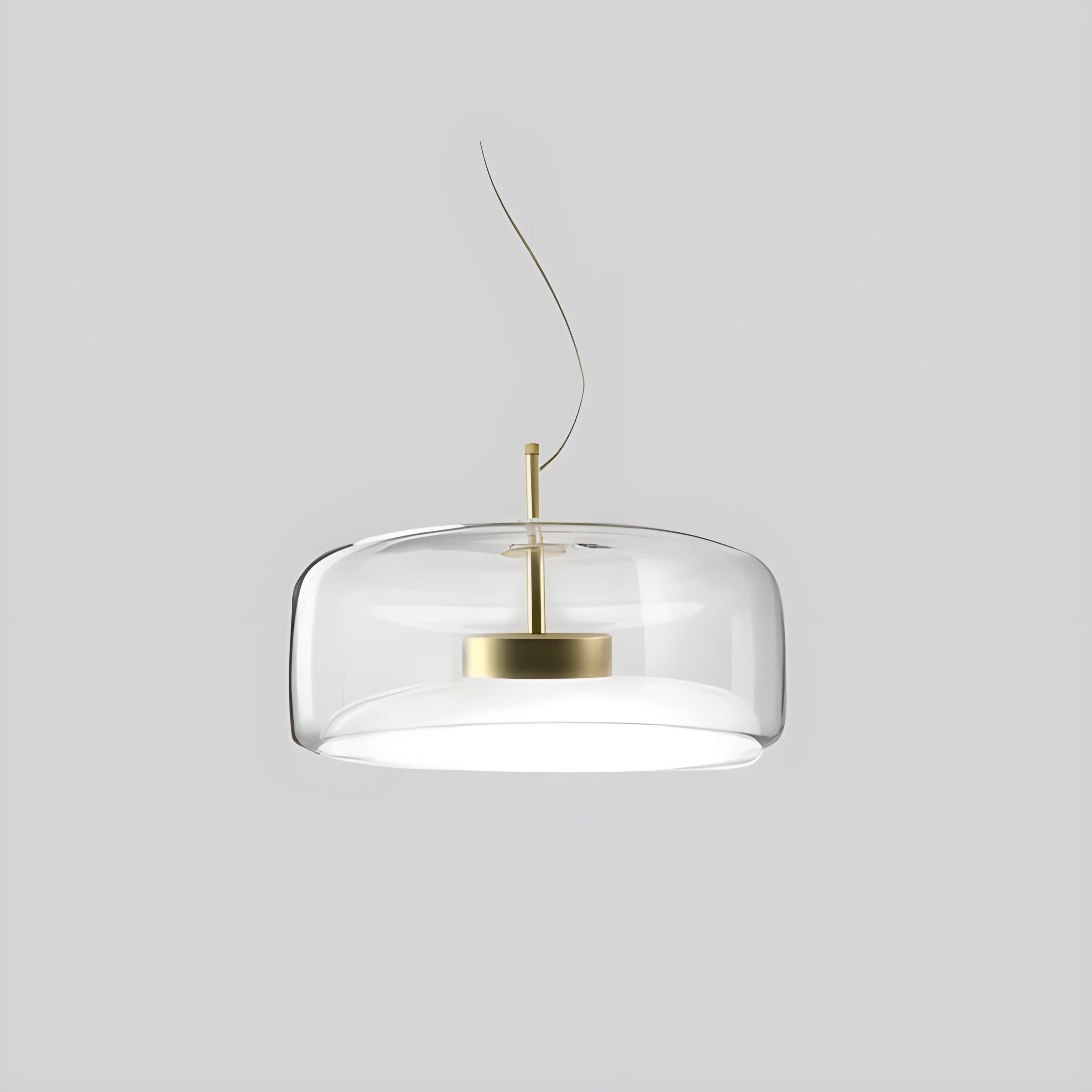 LED Hanglamp Glas – Retro Elegantie voor Uw Interieur