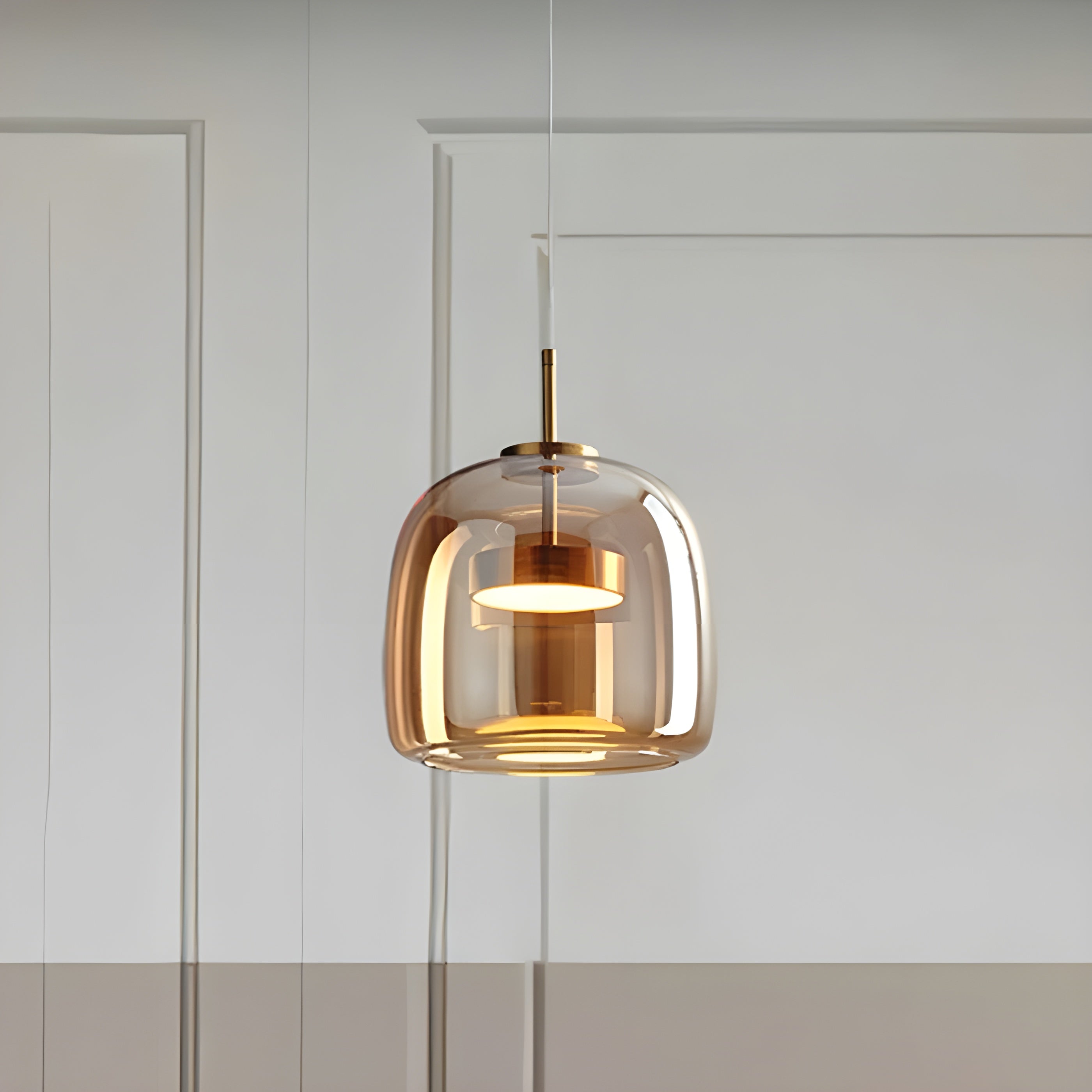 LED Hanglamp Glas – Retro Elegantie voor Uw Interieur