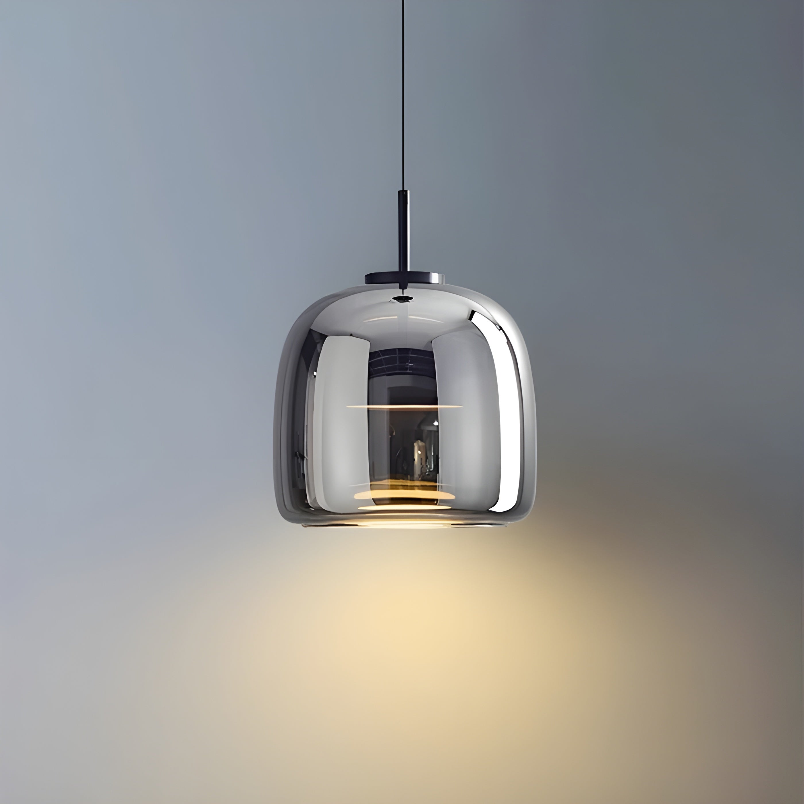 LED Hanglamp Glas – Retro Elegantie voor Uw Interieur