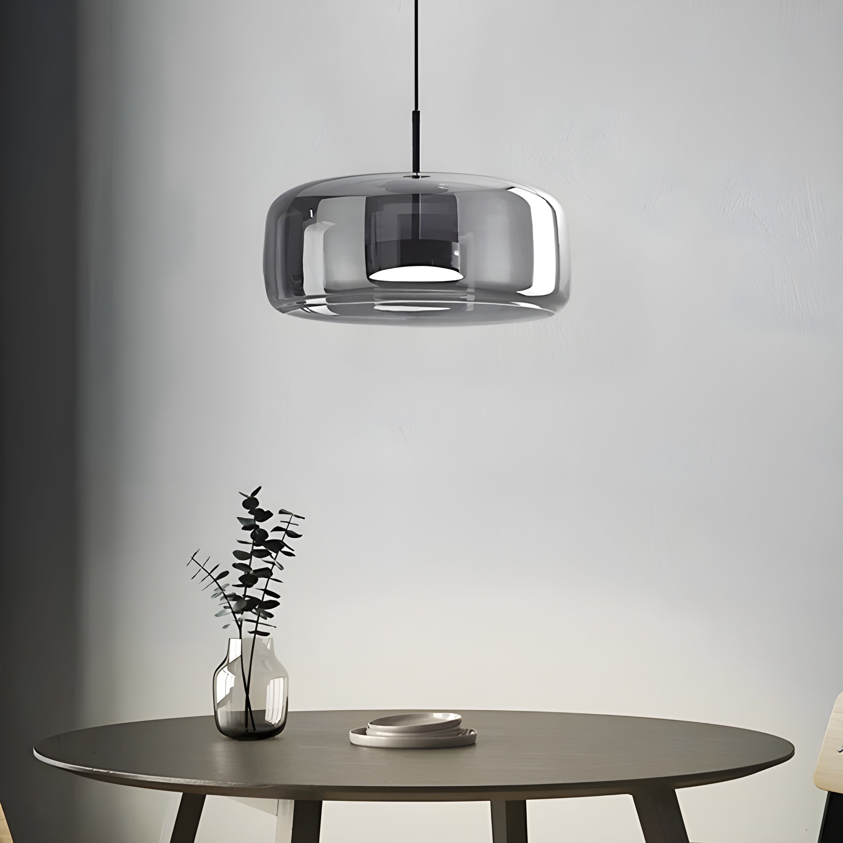 LED Hanglamp Glas – Retro Elegantie voor Uw Interieur