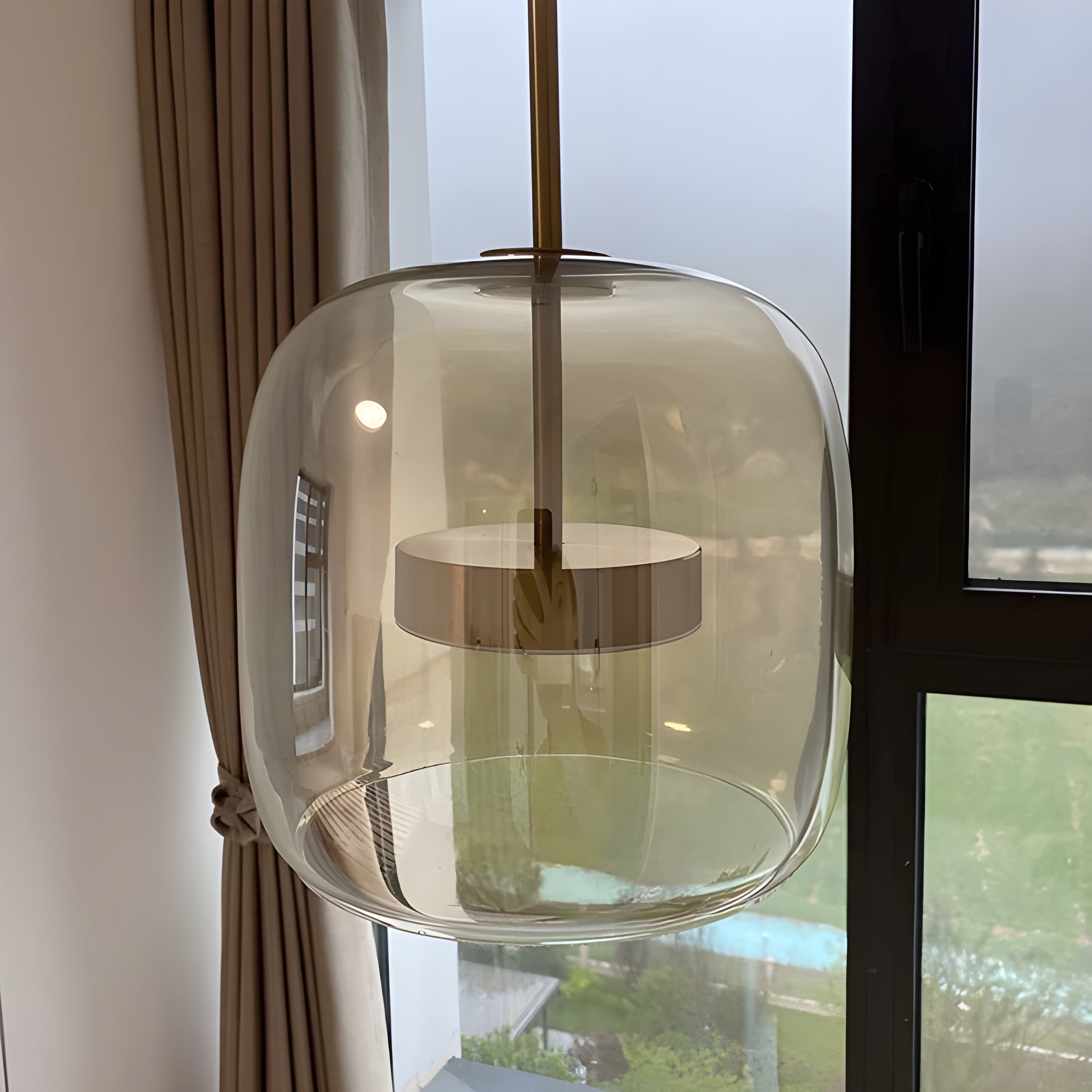 LED Hanglamp Glas – Retro Elegantie voor Uw Interieur