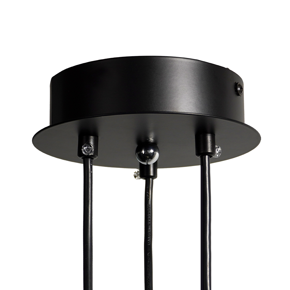 hanglamp van aluminium en acryl – Bonq