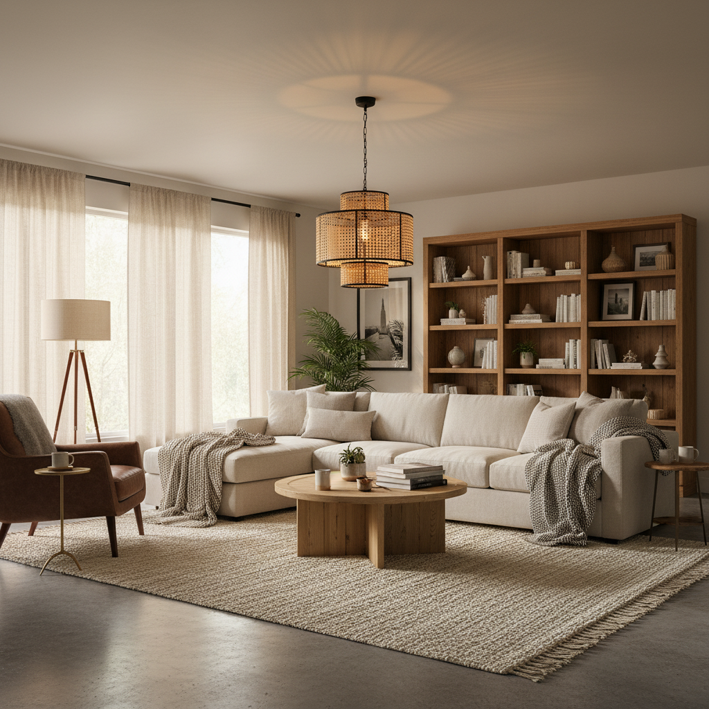 Eloya Rotan Hanglamp – Handgemaakte Natuurlijke Eyecatcher