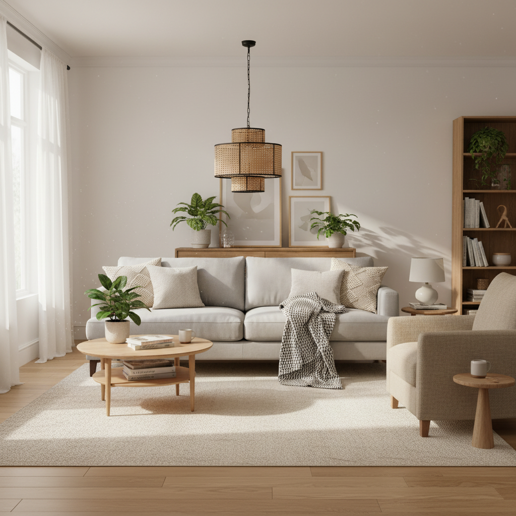 Eloya Rotan Hanglamp – Handgemaakte Natuurlijke Eyecatcher