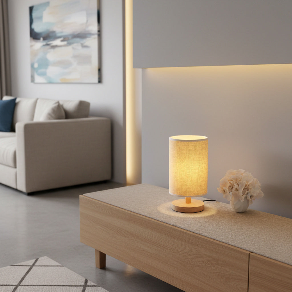 BrisaGlow – Minimalistische LED Nachtlamp