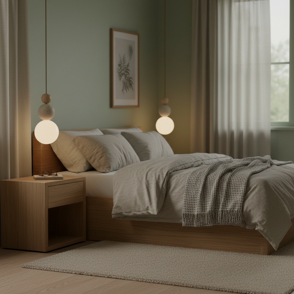 Solum Stone hanglamp – Natuurlijke elegantie met modern karakter