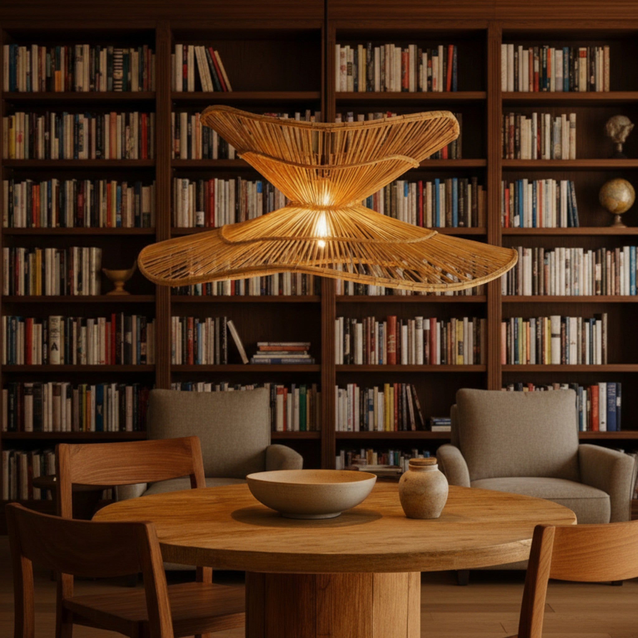 Lustre palmier Tunesië | Boho ambachtelijk handgemaakt