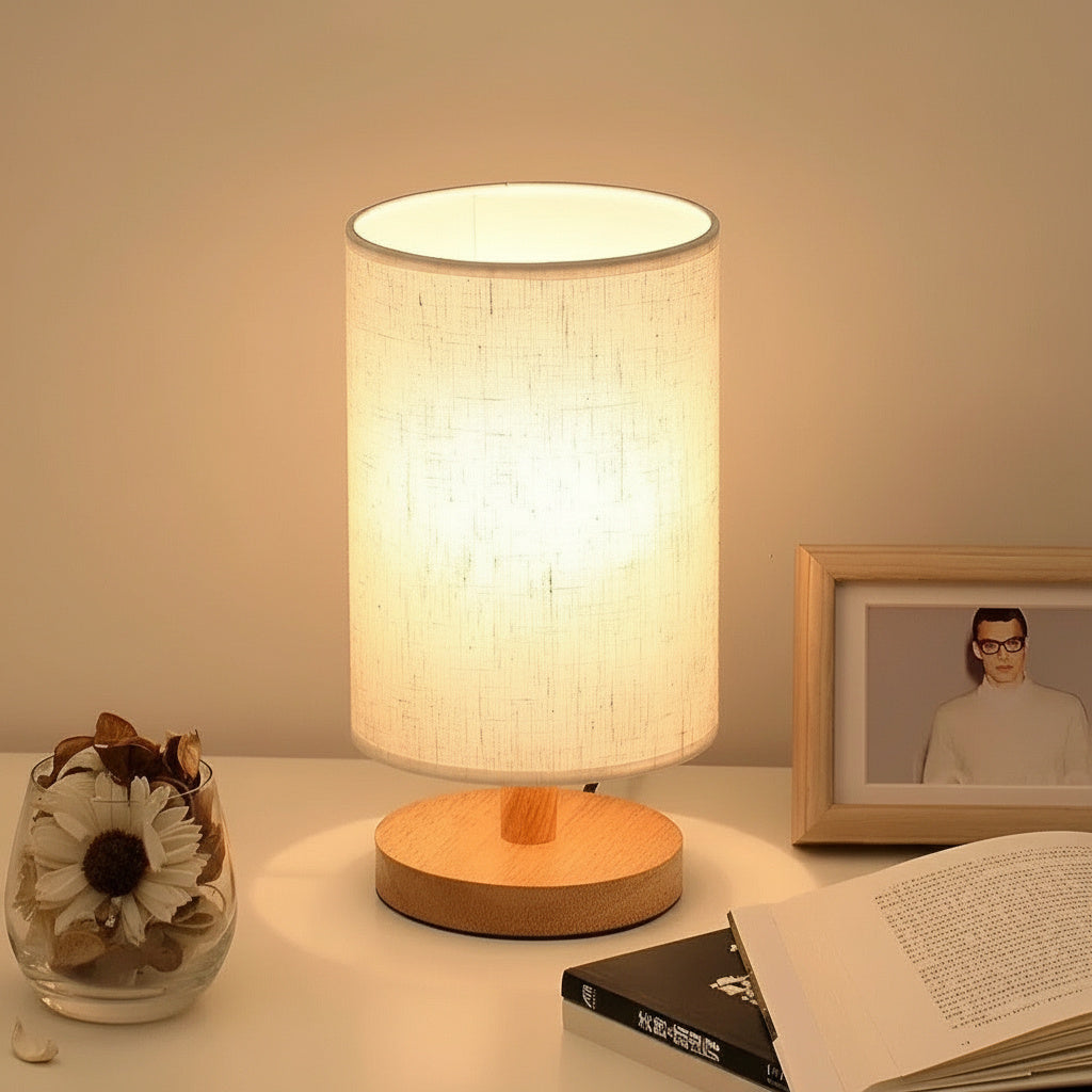 BrisaGlow – Minimalistische LED Nachtlamp