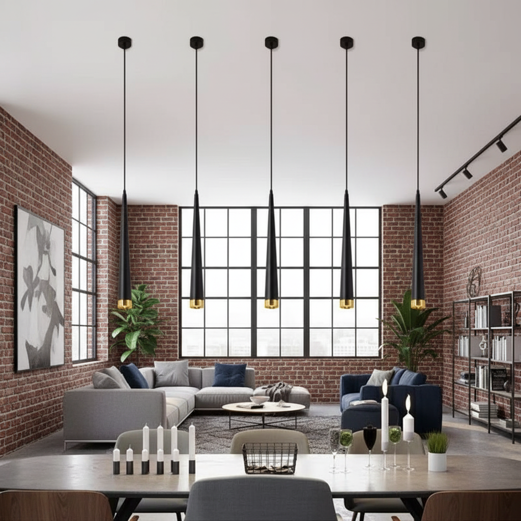 Hanglamp - LineaLux in Cilindervorm