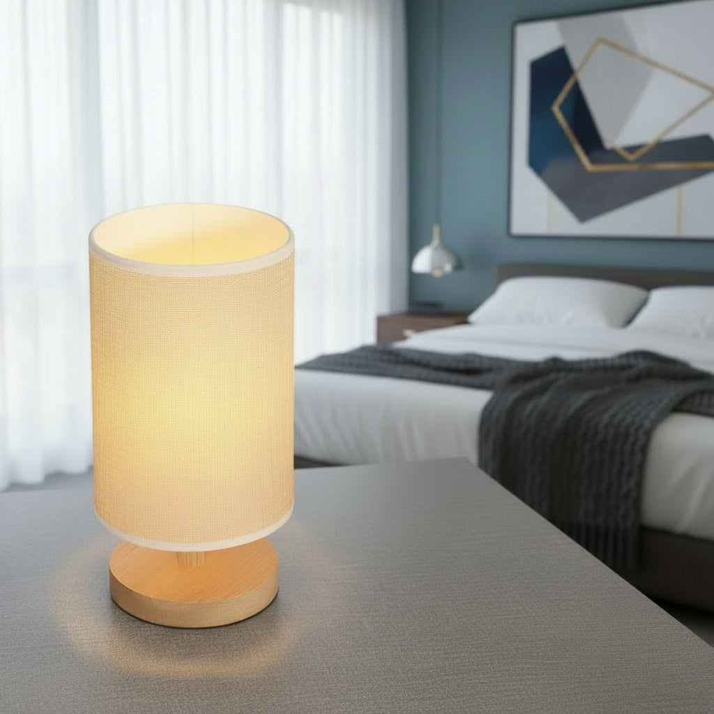 BrisaGlow – Minimalistische LED Nachtlamp