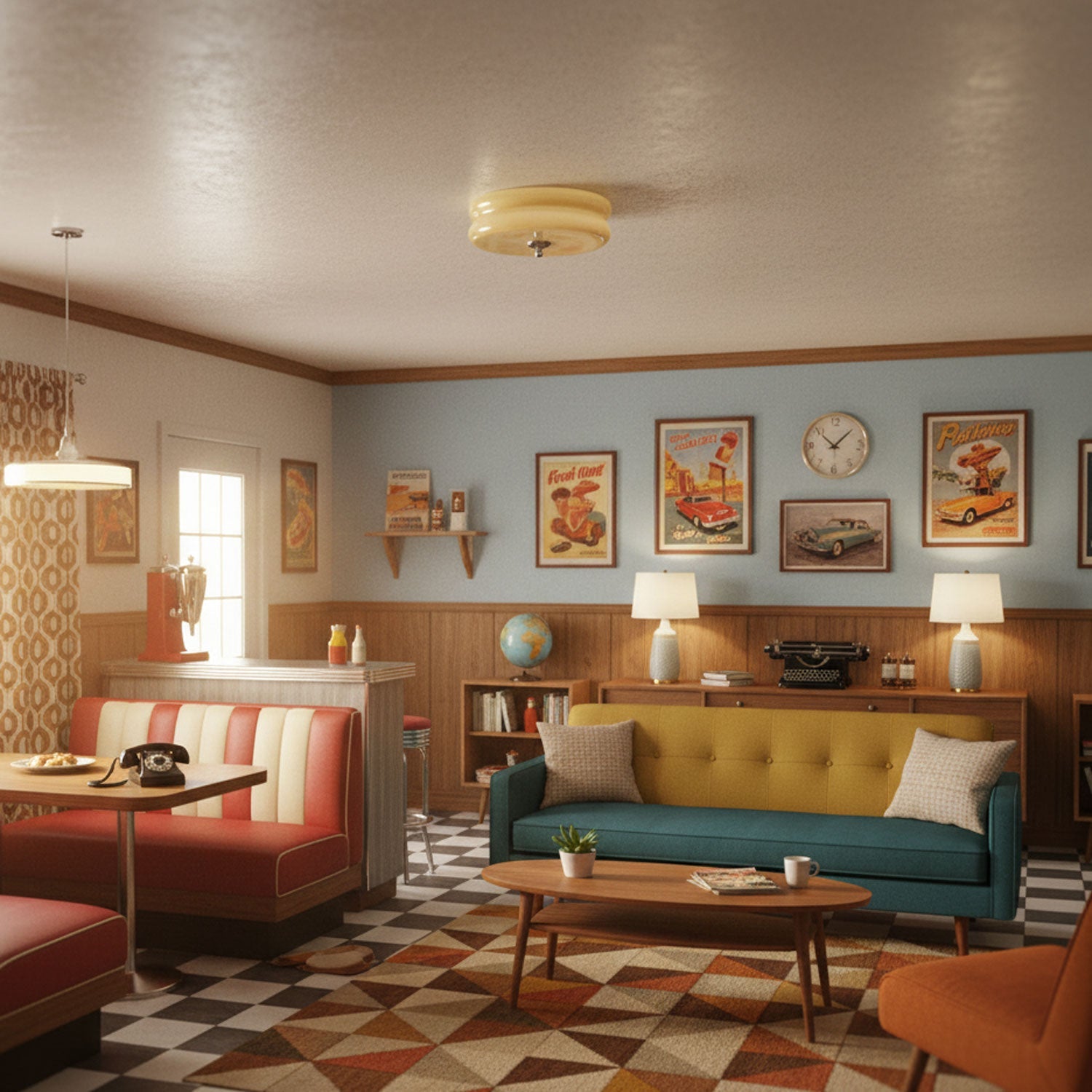 Aurevia Deco plafondlamp