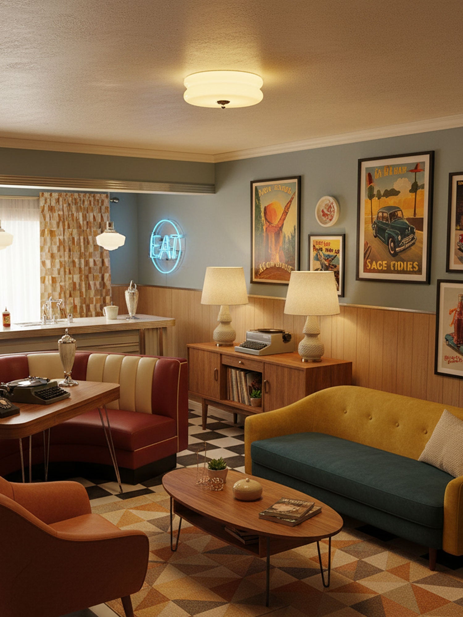 Aurevia Deco plafondlamp