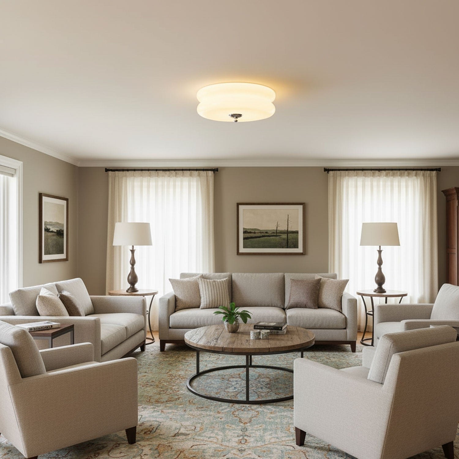 Aurevia Deco plafondlamp