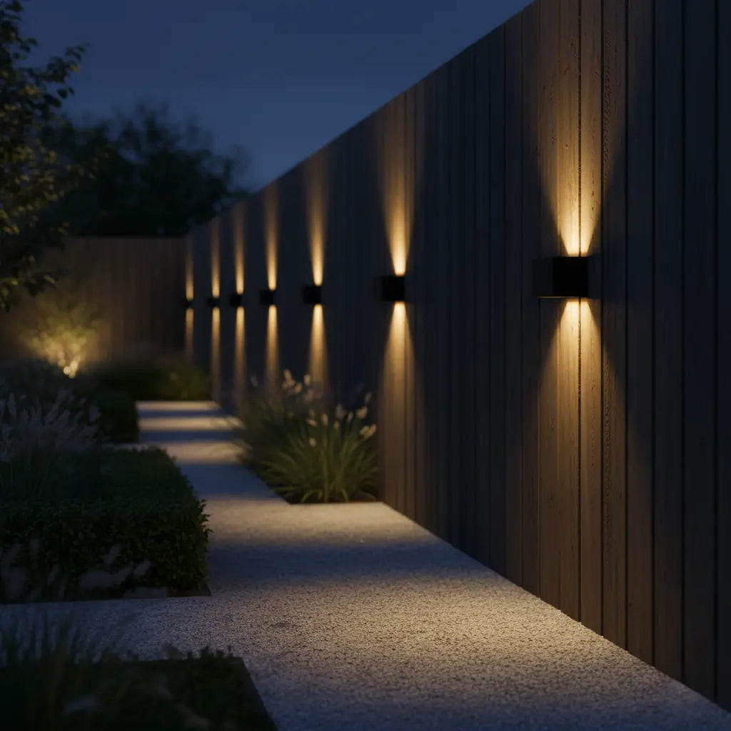 Jorvik – Buitenlamp met Sensor en Krachtige Lichtspreiding