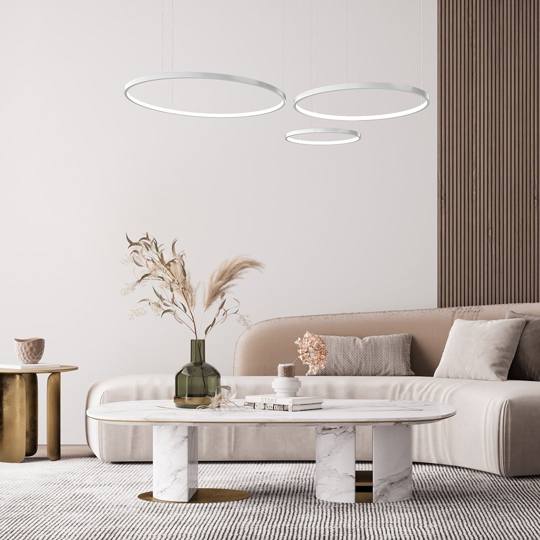 LED-ringlamp - CAECILIA