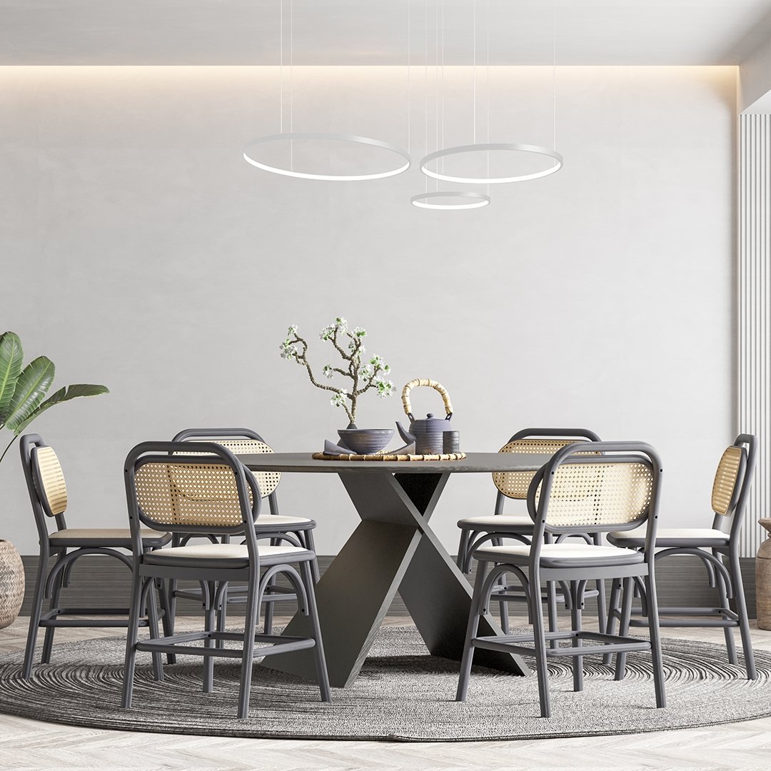 LED-ringlamp - CAECILIA