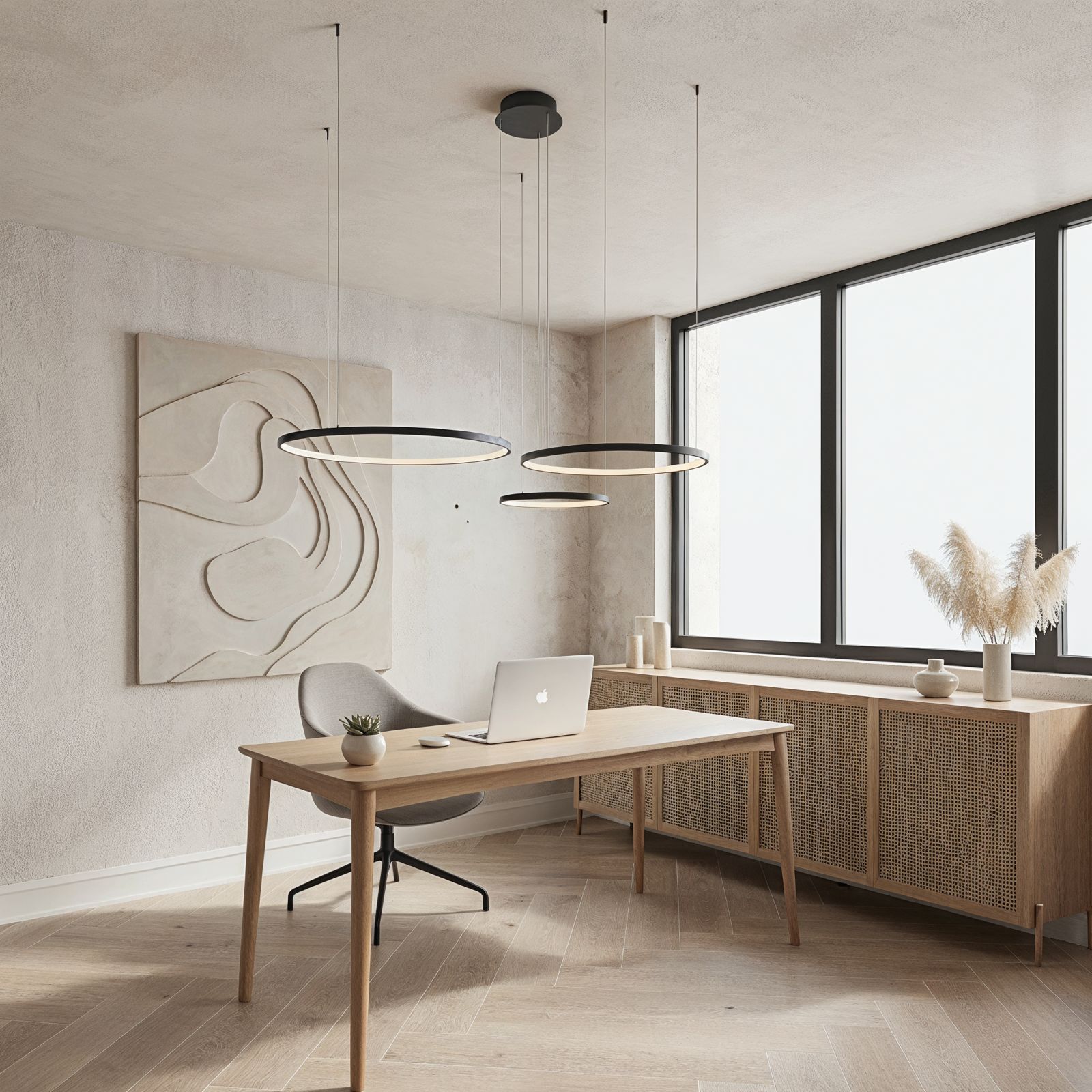 LED-ringlamp - CAECILIA