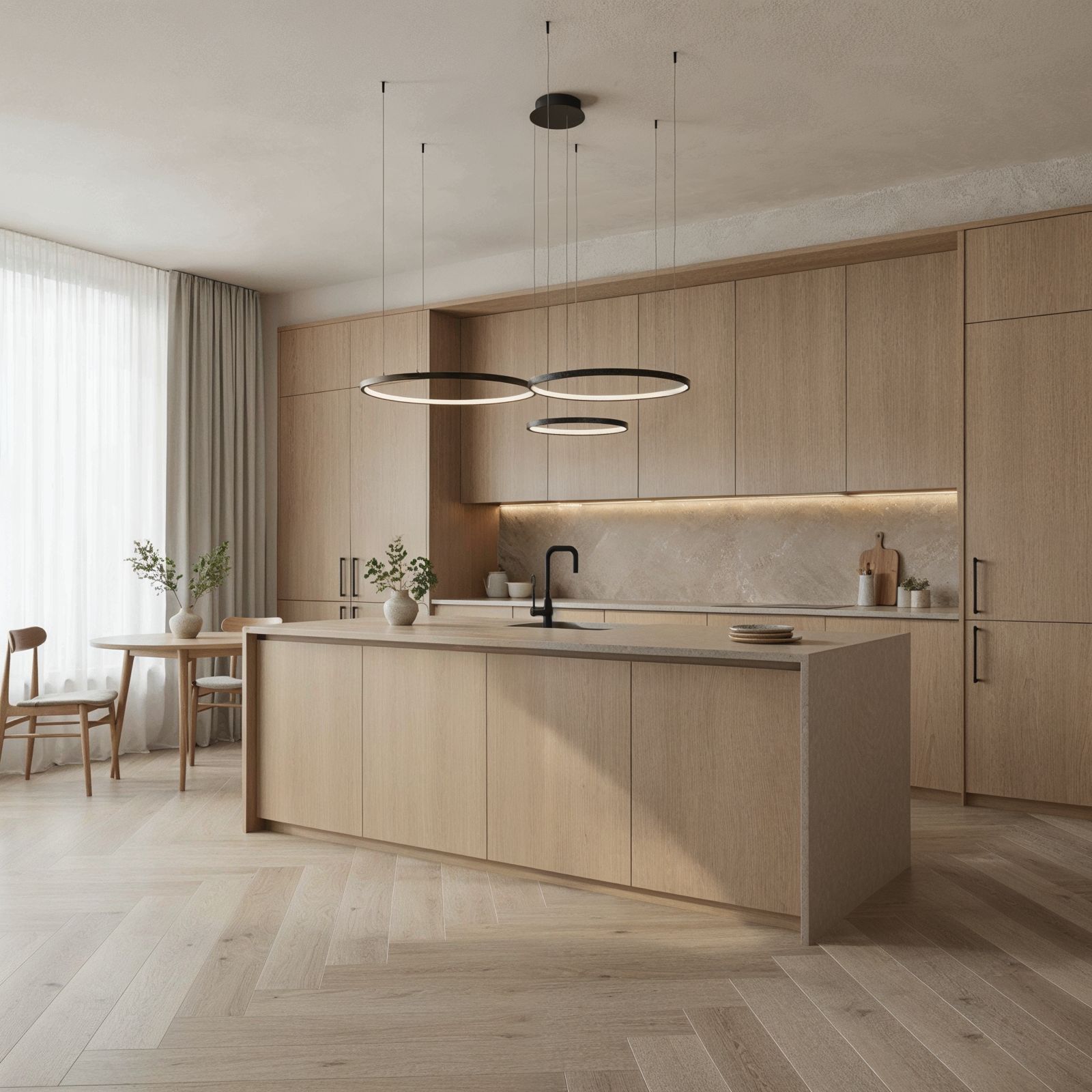 LED-ringlamp - CAECILIA