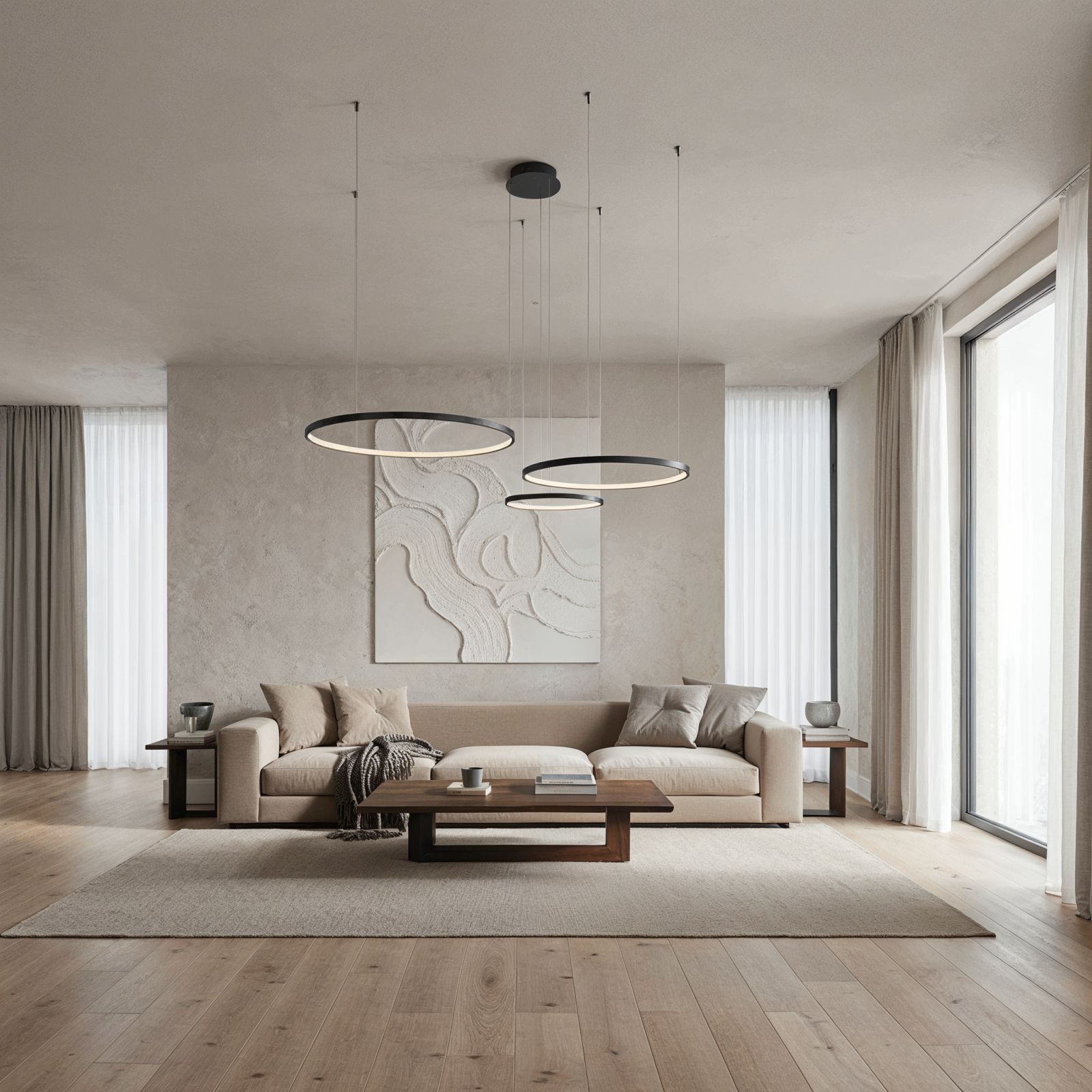 LED-ringlamp - CAECILIA