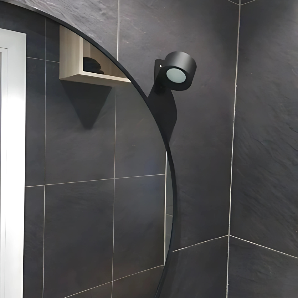 Minimalistische muurlamp