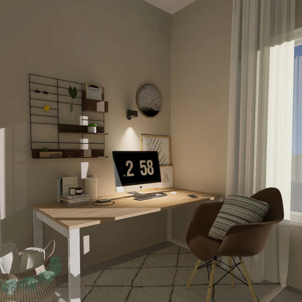 Minimalistische muurlamp