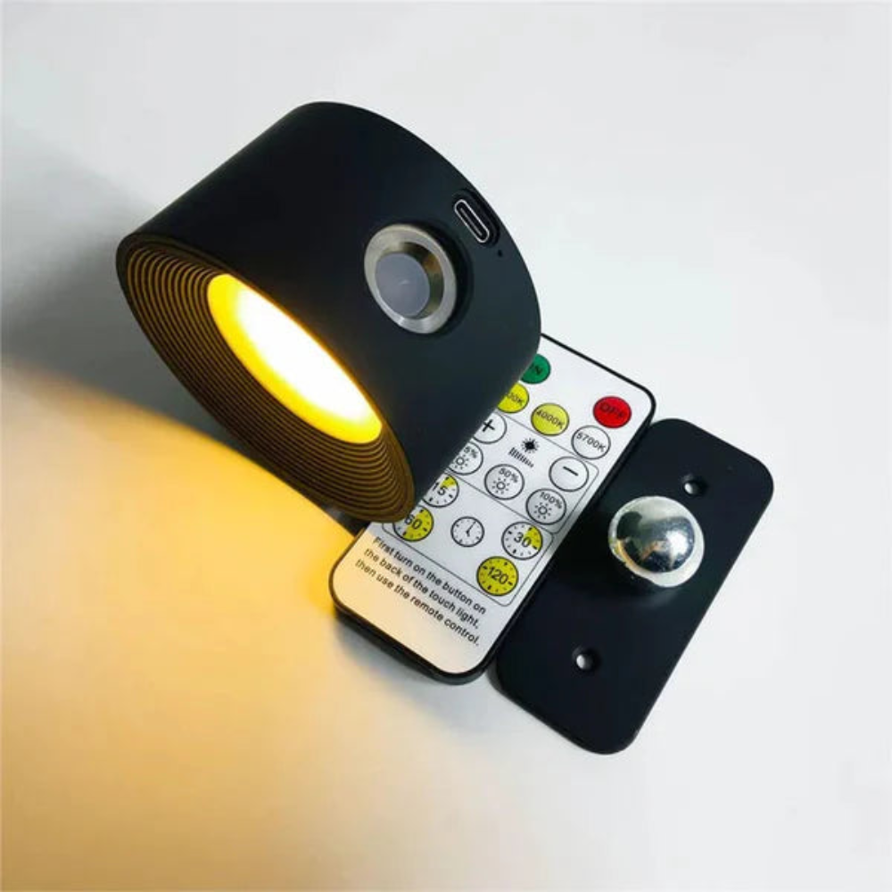 Minimalistische muurlamp