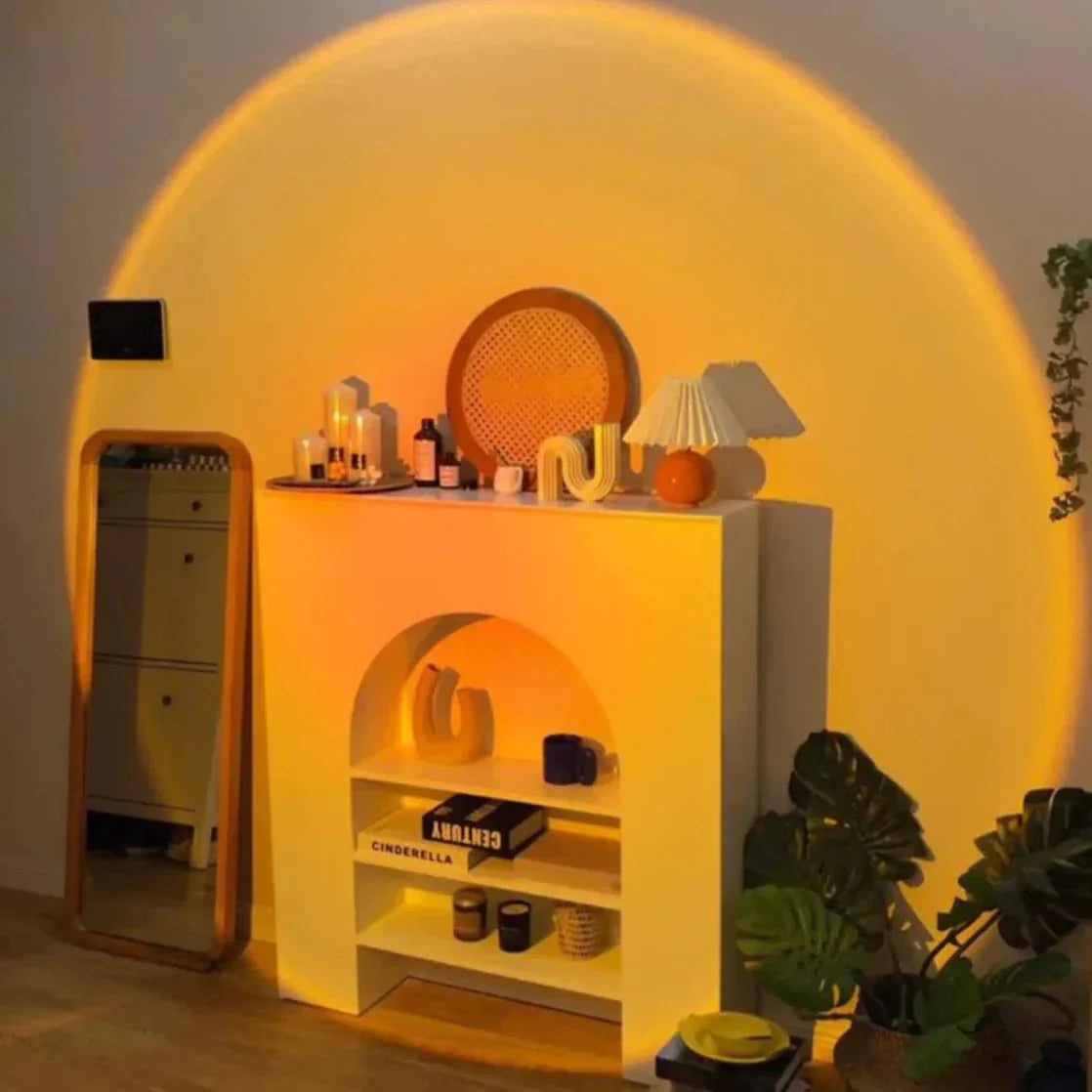 Zonira Glow Sunset Lamp