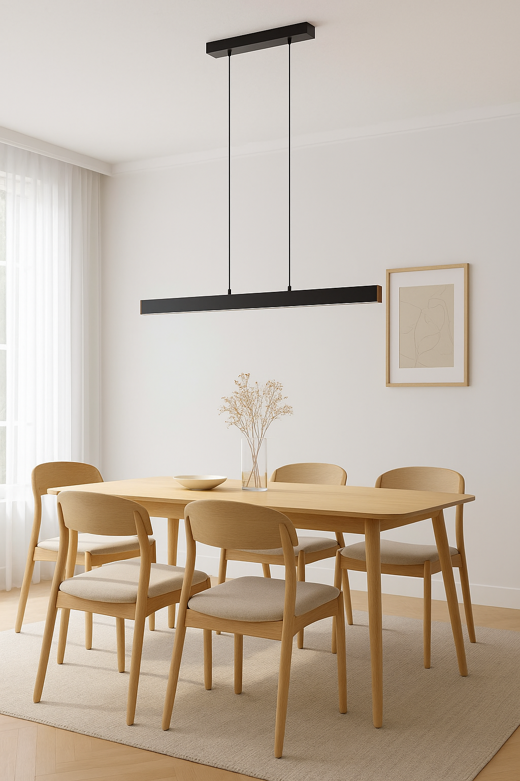 Lunara – Zachte elegantie in licht en vorm