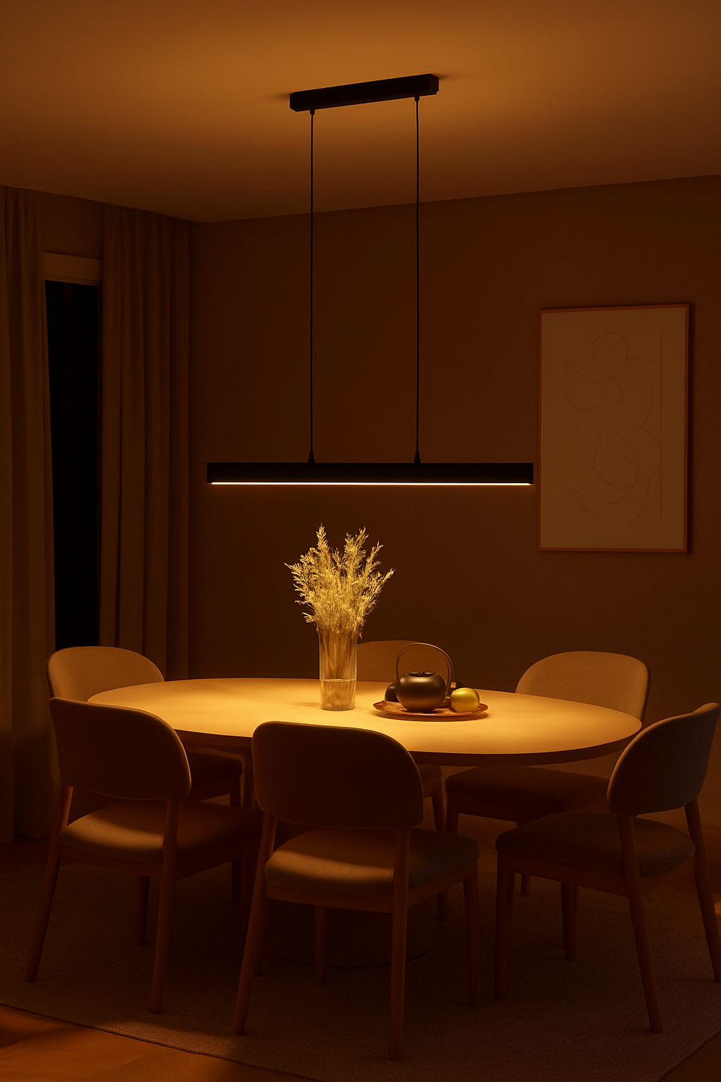 Lunara – Zachte elegantie in licht en vorm