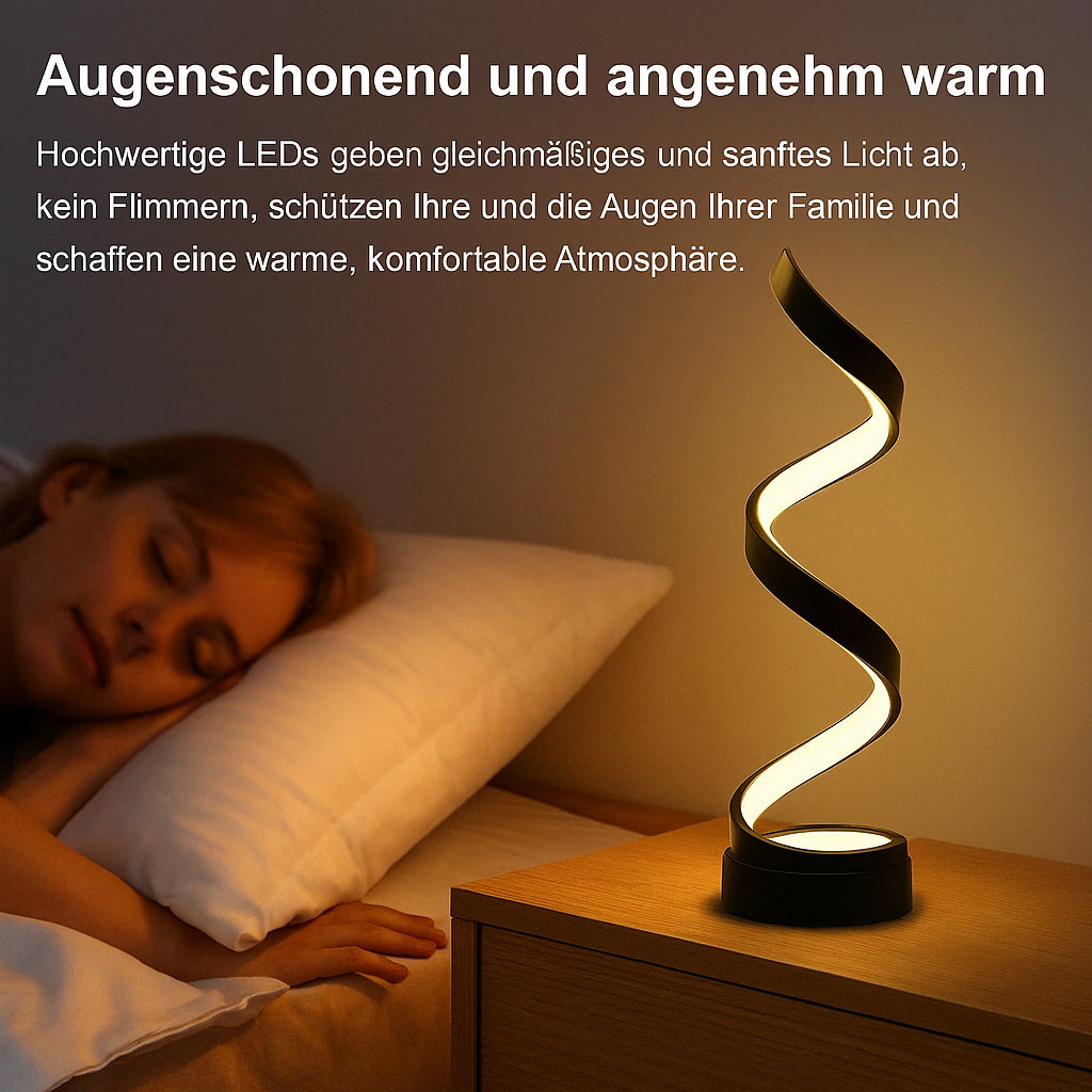 Veyla Elegante LED-Spiraallamp