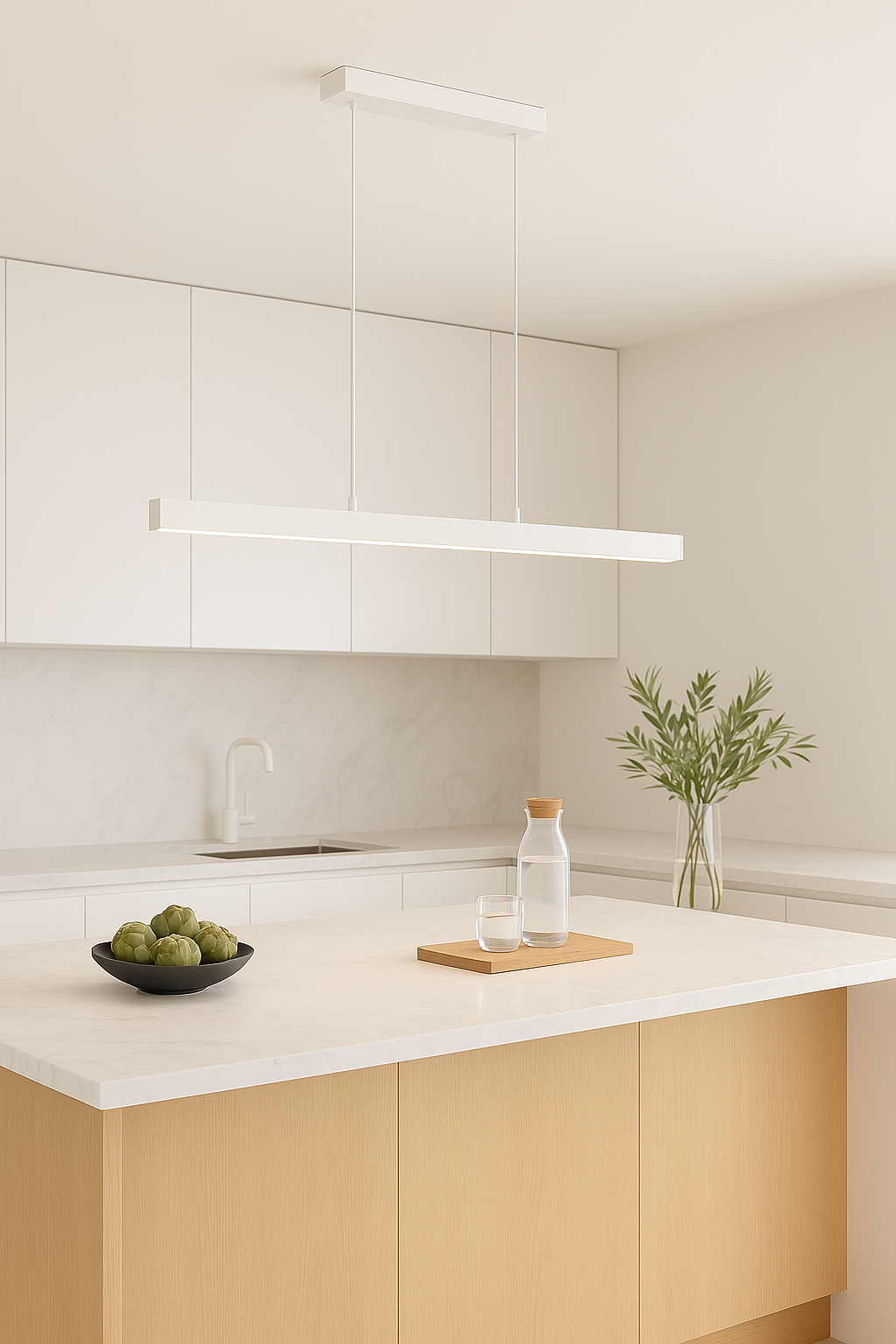 Lunara – Zachte elegantie in licht en vorm