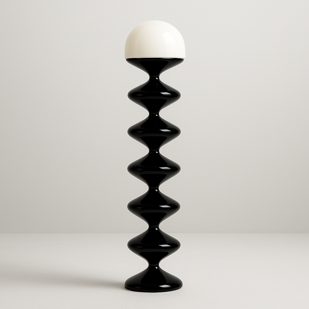 Oria Lamp – Geometrische Totemlamp