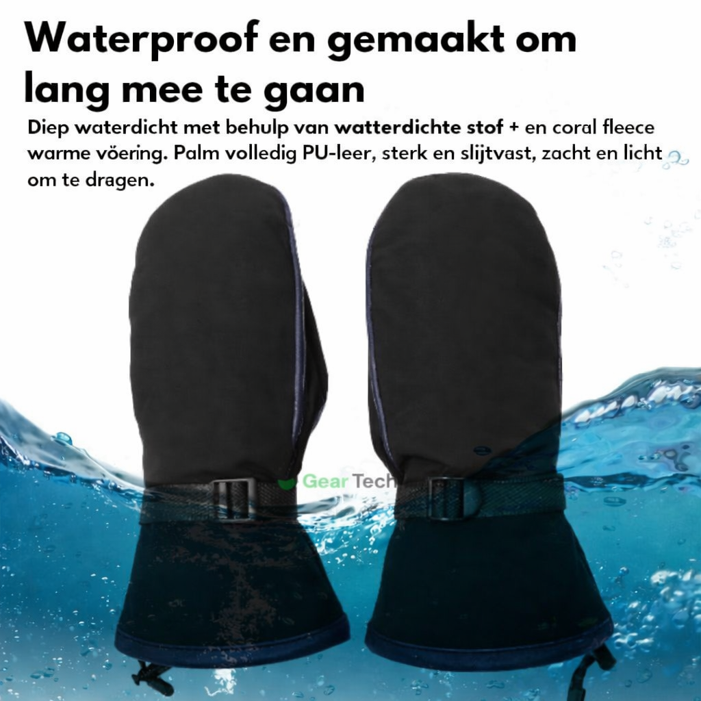 Frostenyx verwarmde handschoenen