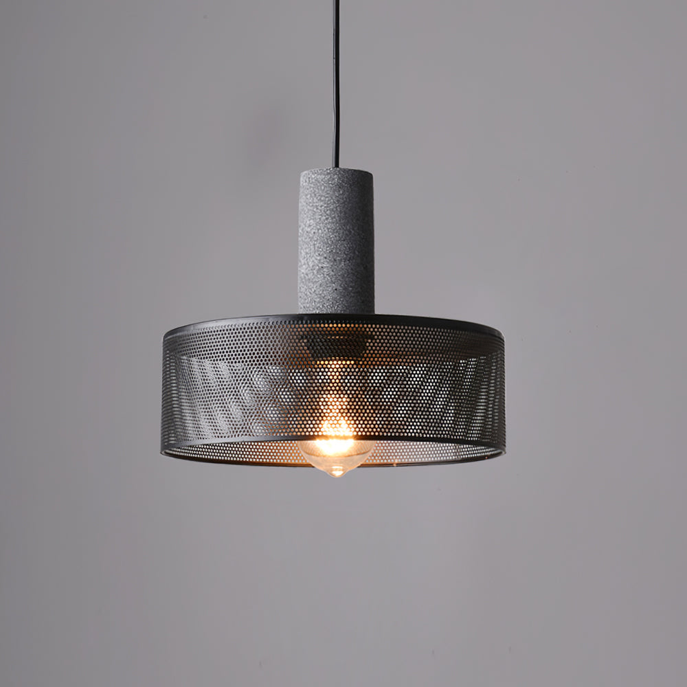 hanglamp van beton en metaal – Bonq