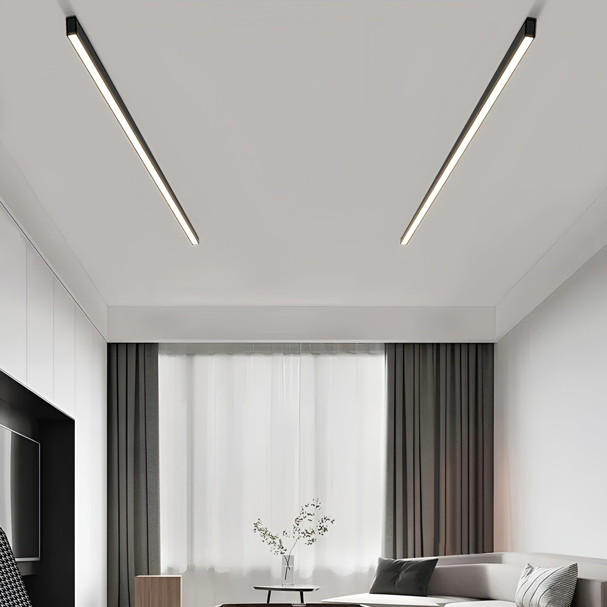 Aeroglow Slim LED Plafondlamp – Minimalistisch & Krachtig Licht