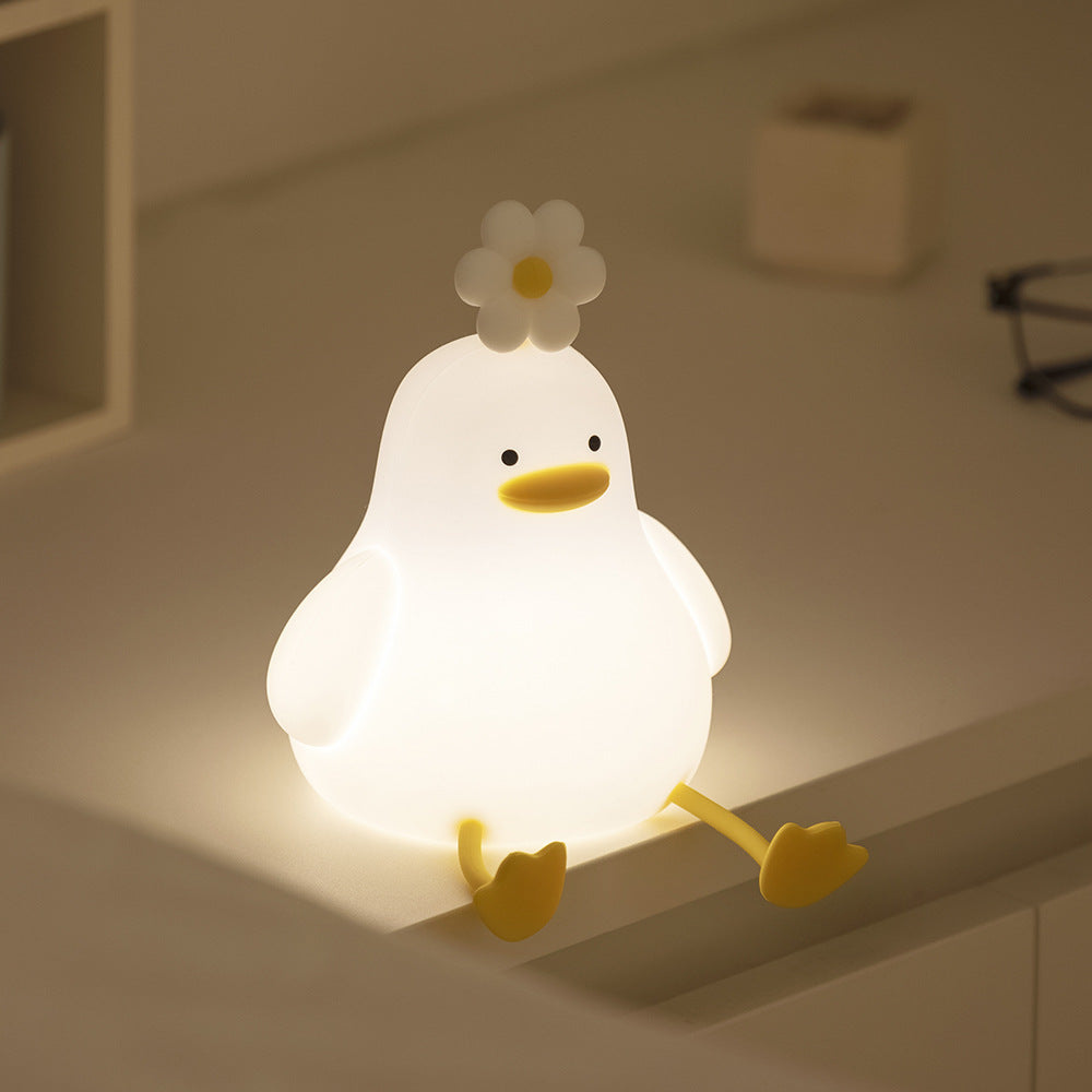 Schattig Eendje LED-Nachtlampje