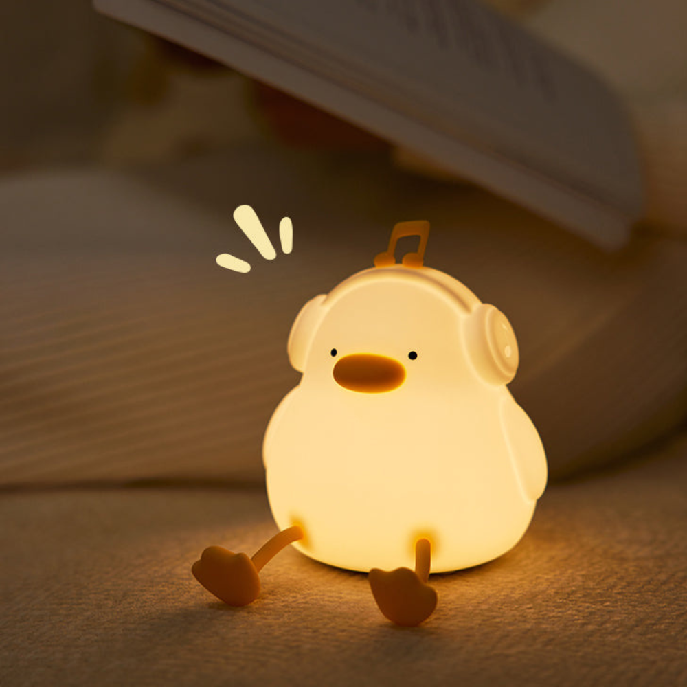 Schattig Eendje LED-Nachtlampje