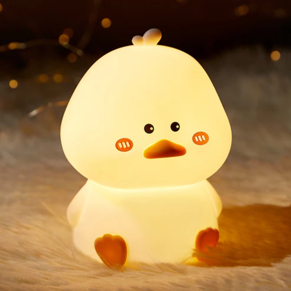 Schattig Eendje LED-Nachtlampje