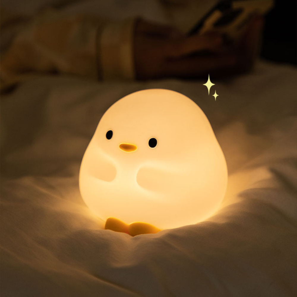 Schattig Eendje LED-Nachtlampje