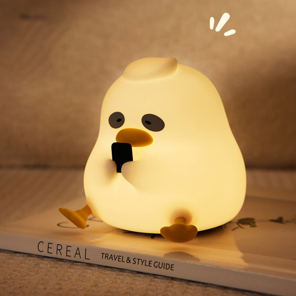 Schattig Eendje LED-Nachtlampje