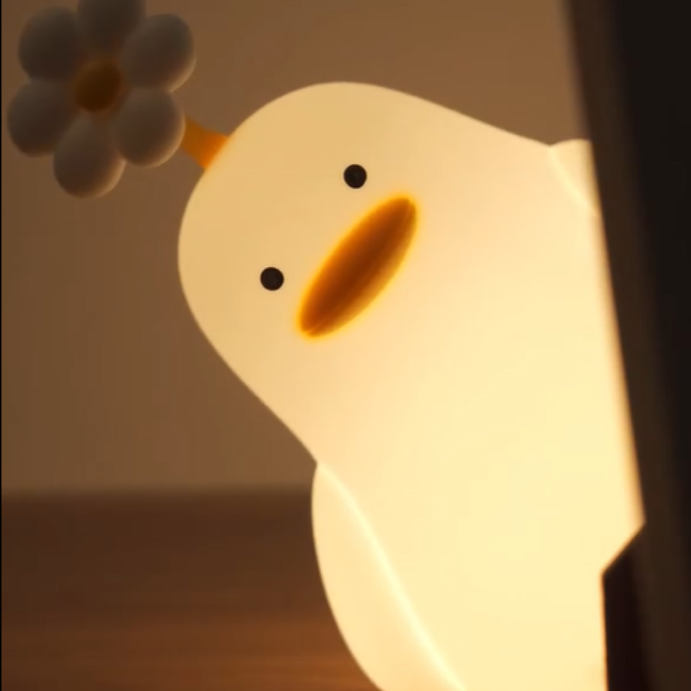 Schattig Eendje LED-Nachtlampje