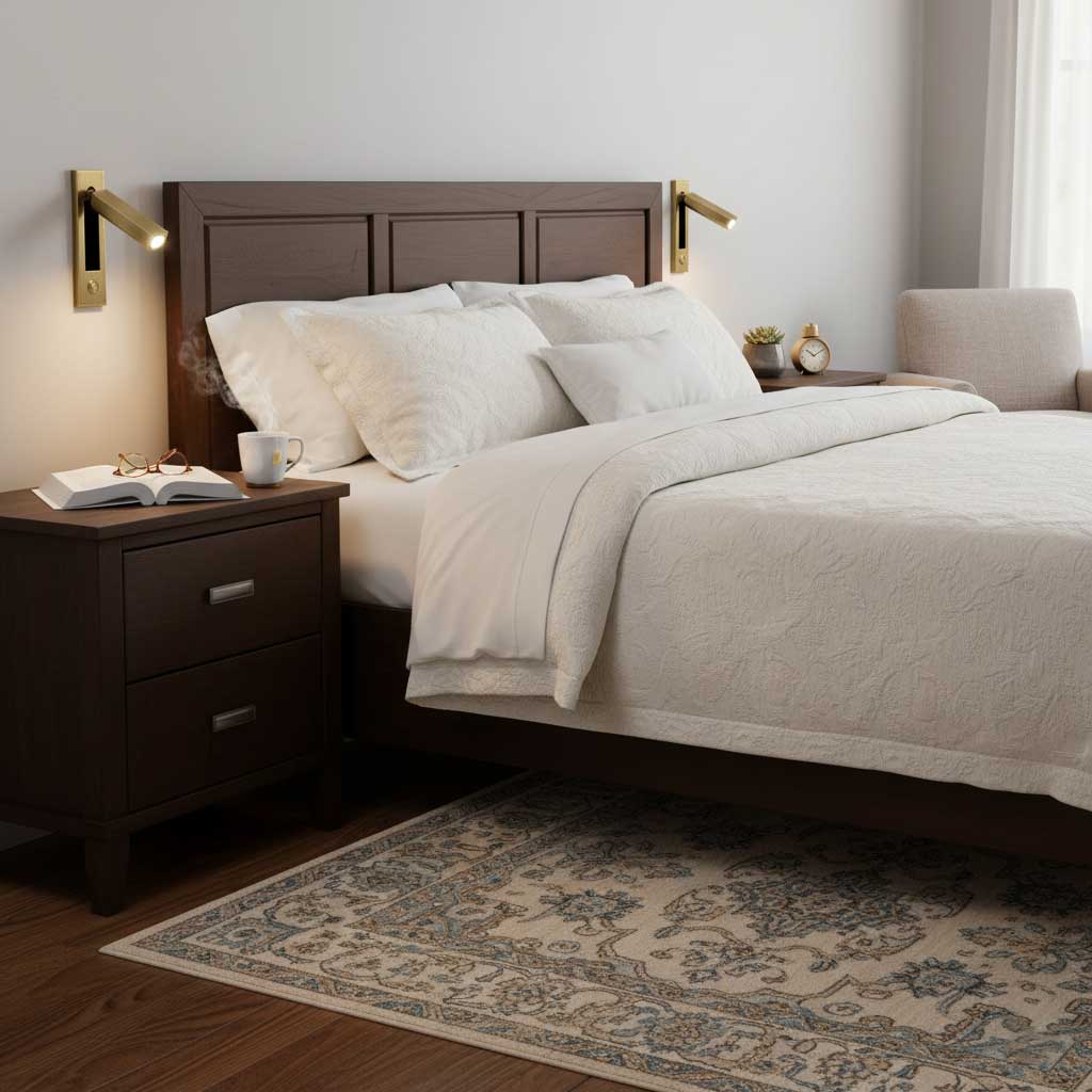 Noreva opklapbare LED wandlamp