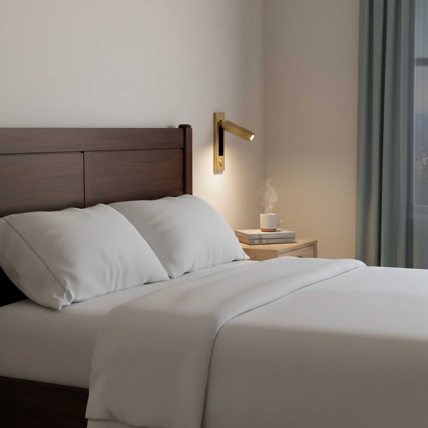 Noreva opklapbare LED wandlamp